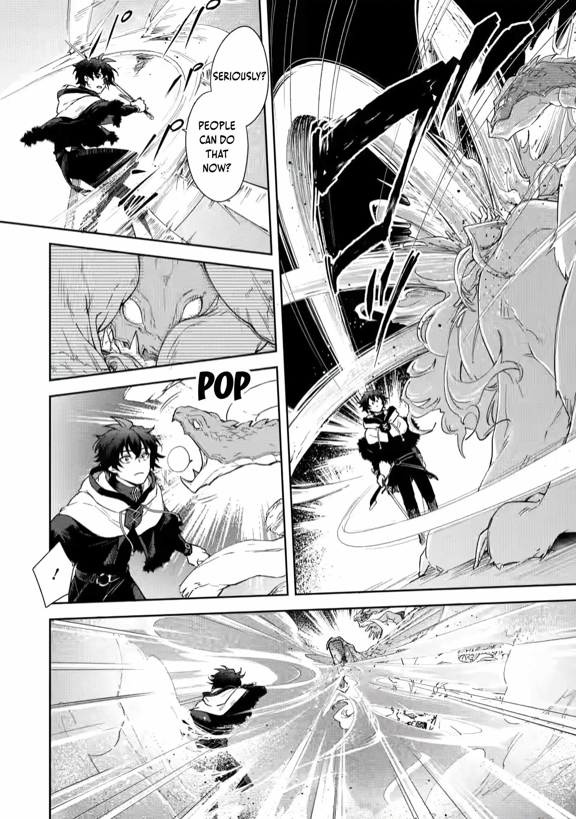 The Former Strongest Hero Lives as a Side Character Chapter 10.3 - Page 2