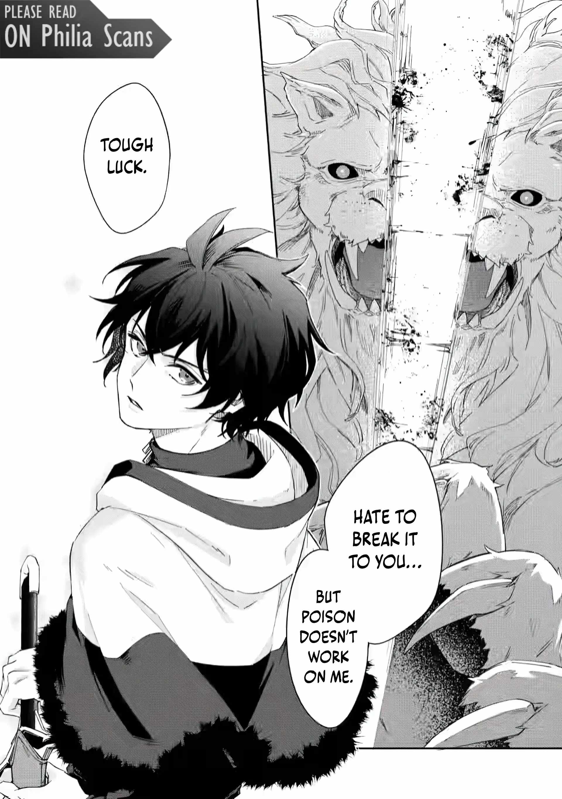 The Former Strongest Hero Lives as a Side Character Chapter 10.3 - Page 4