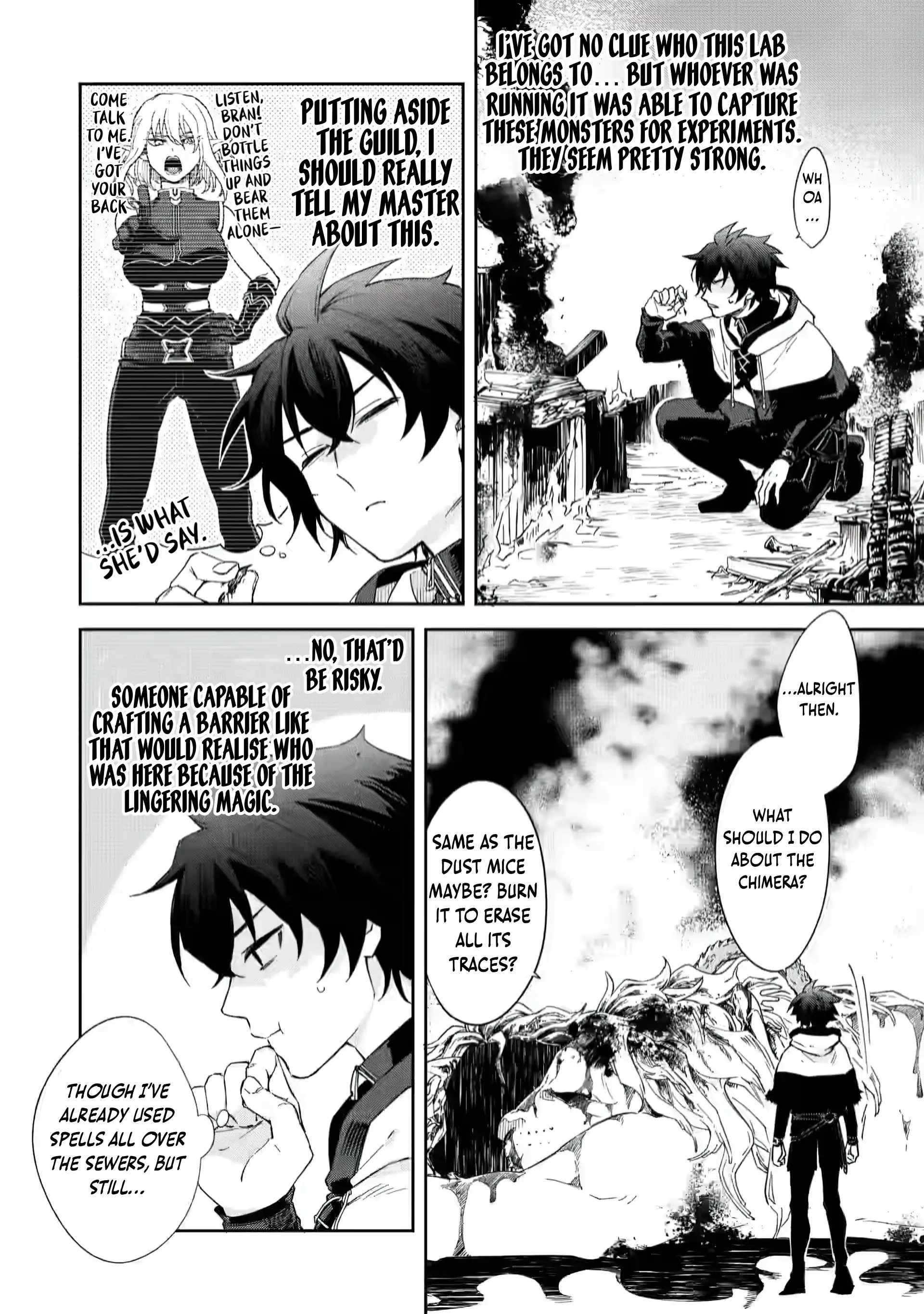 The Former Strongest Hero Lives as a Side Character Chapter 10.3 - Page 6