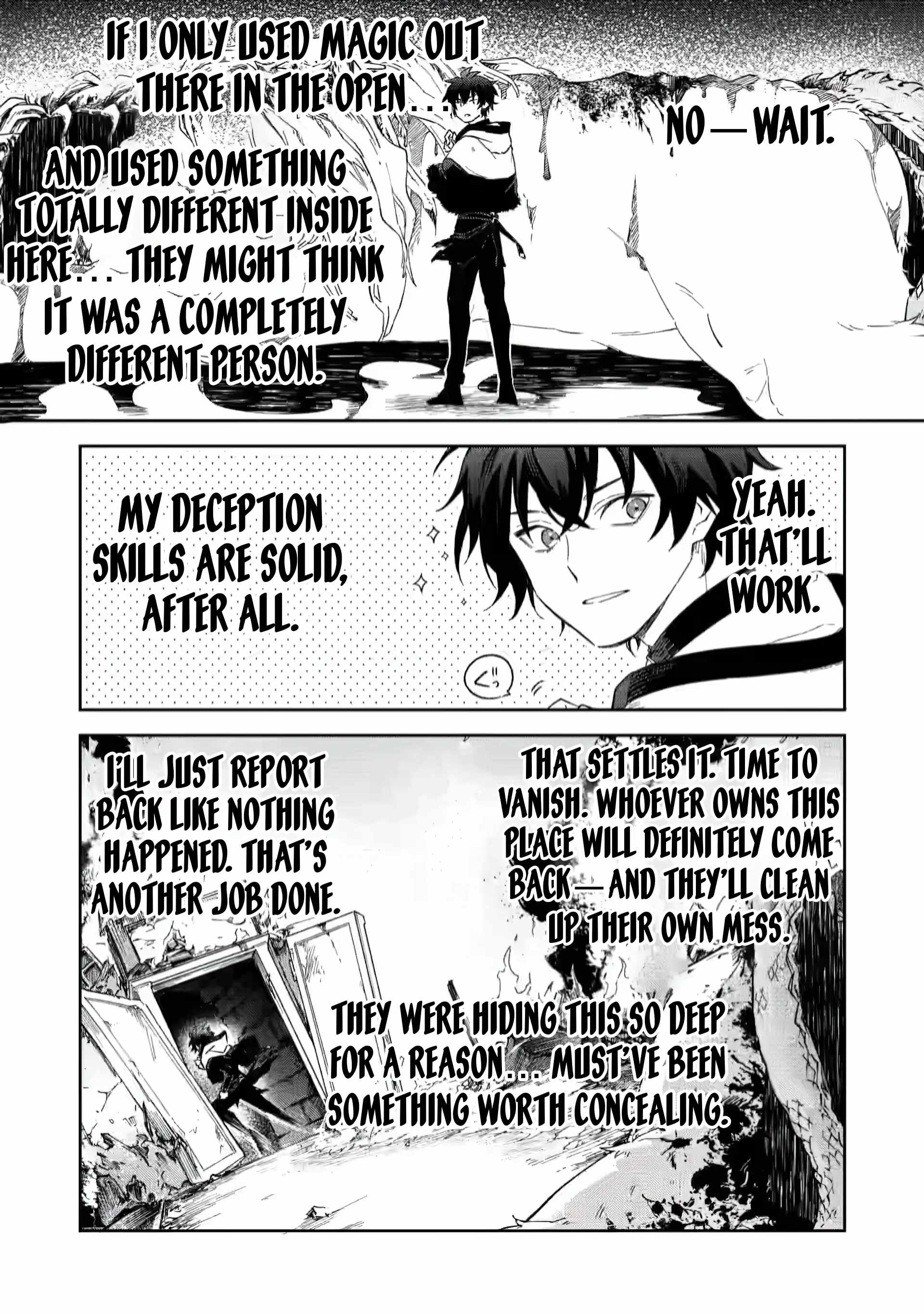 The Former Strongest Hero Lives as a Side Character Chapter 10.3 - Page 7
