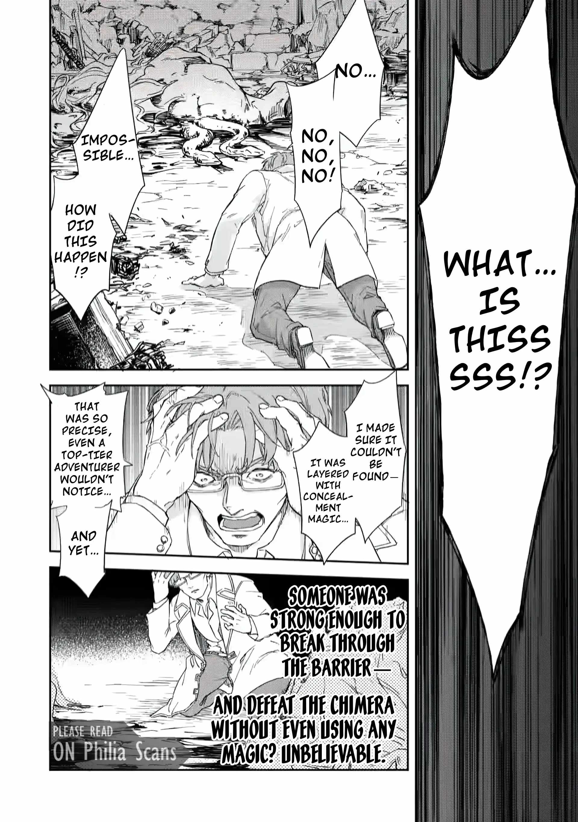The Former Strongest Hero Lives as a Side Character Chapter 10.3 - Page 8