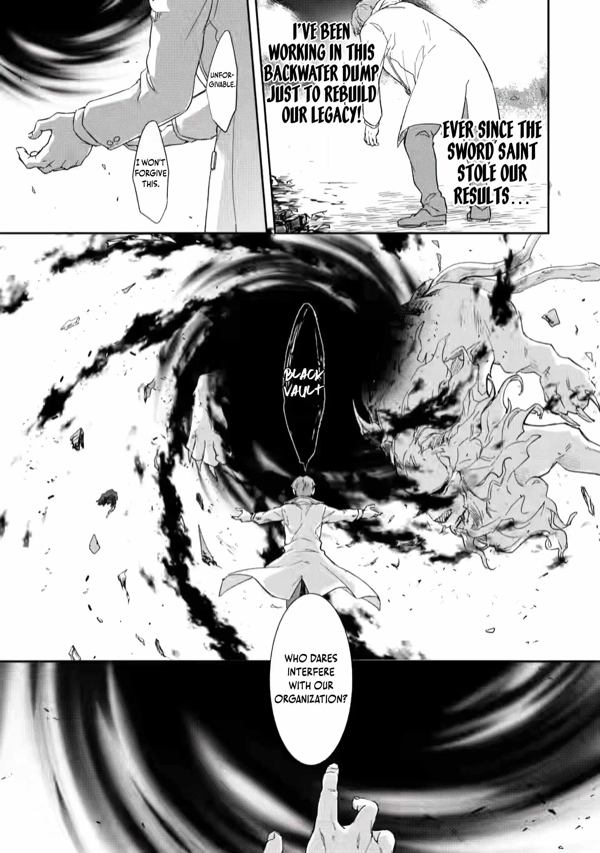 The Former Strongest Hero Lives as a Side Character Chapter 10.3 - Page 9