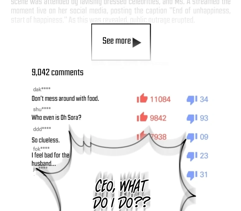 The Forsythia Mansion: First Night After the Divorce Chapter 1 - Page 40