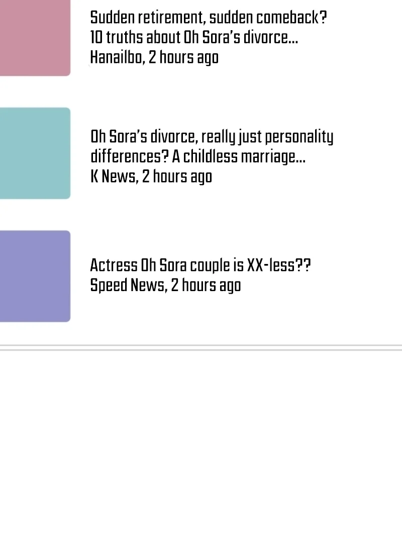 The Forsythia Mansion: First Night After the Divorce Chapter 1 - Page 78