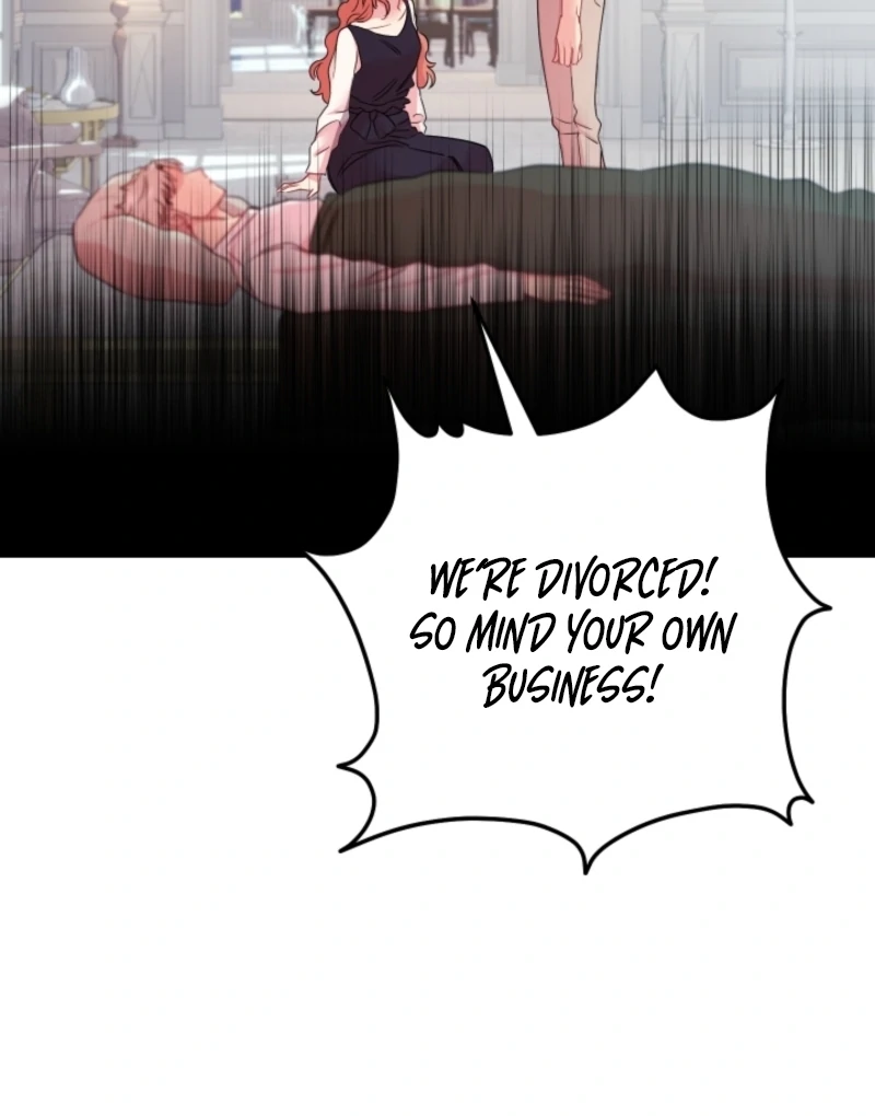 The Forsythia Mansion: First Night After the Divorce Chapter 4 - Page 55