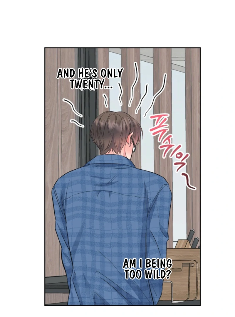 The Four of Us Have a 0 Chon Relationship Chapter 12 - Page 20