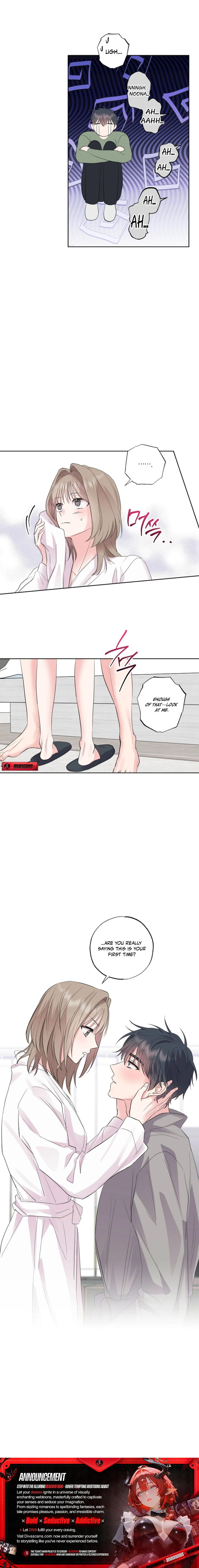 The Four of Us Have a 0 Chon Relationship Chapter 14 - Page 8