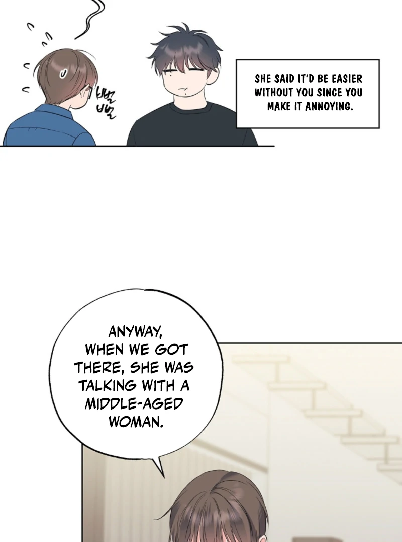 The Four of Us Have a 0 Chon Relationship Chapter 20 - Page 61