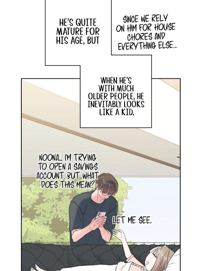 The Four of Us Have a 0 Chon Relationship Chapter 25 - Page 16