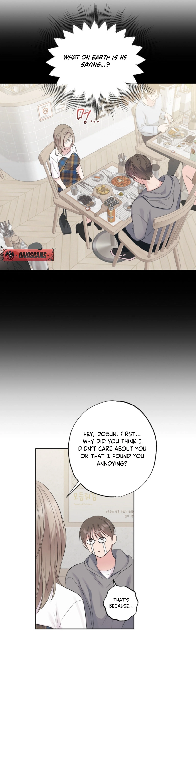 The Four of Us Have a 0 Chon Relationship Chapter 26 - Page 11