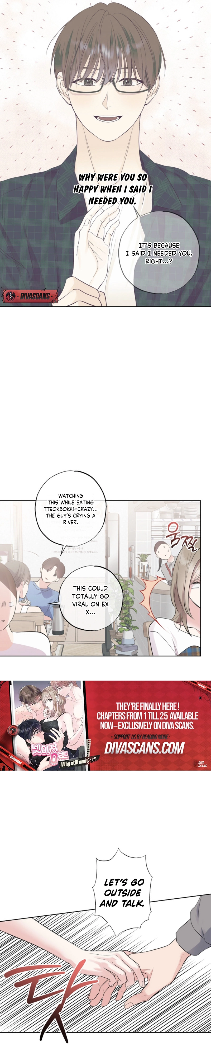 The Four of Us Have a 0 Chon Relationship Chapter 26 - Page 15