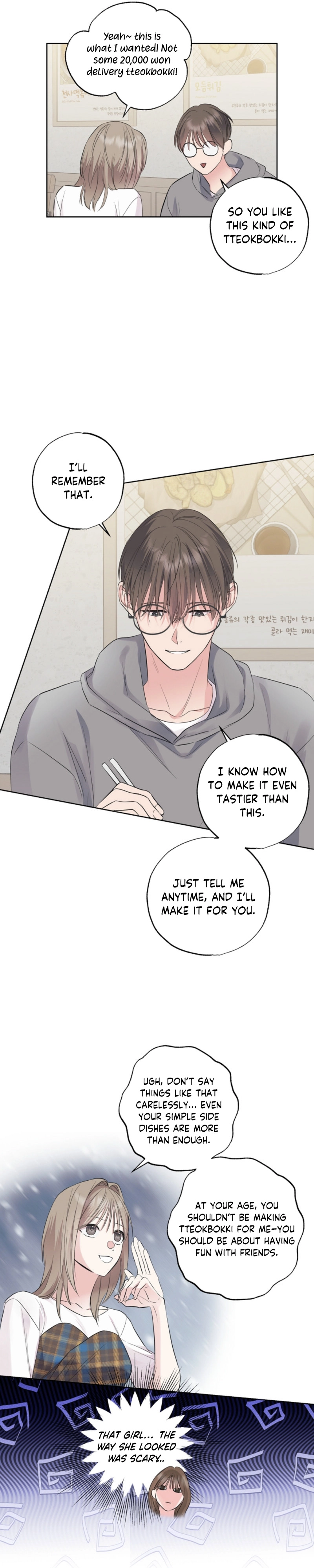 The Four of Us Have a 0 Chon Relationship Chapter 26 - Page 3