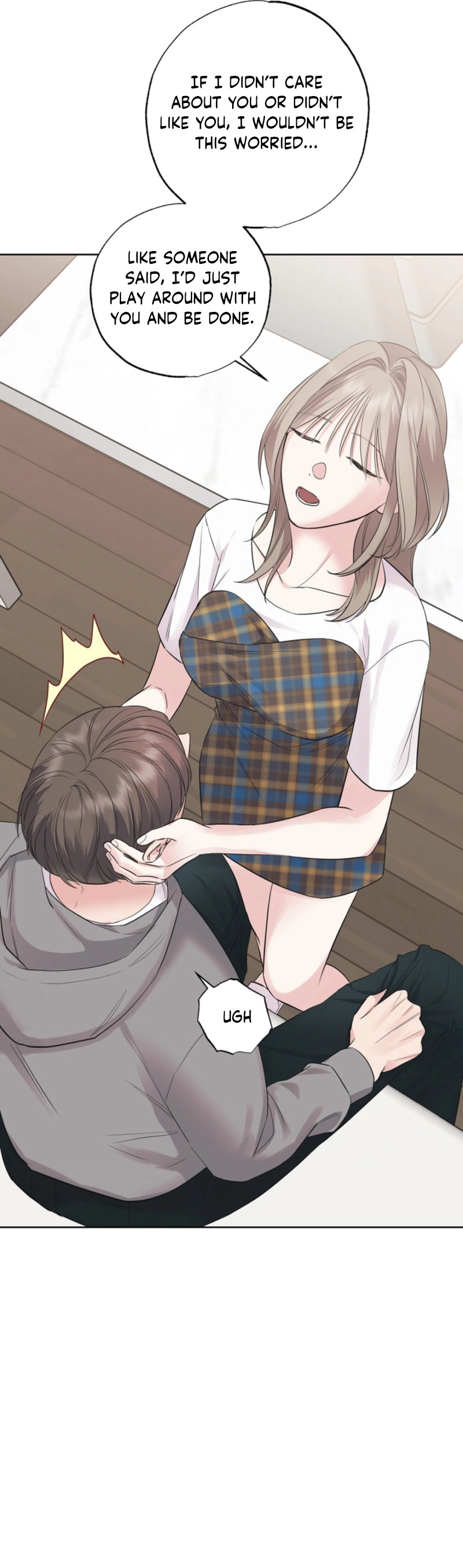 The Four of Us Have a 0 Chon Relationship Chapter 26 - Page 23