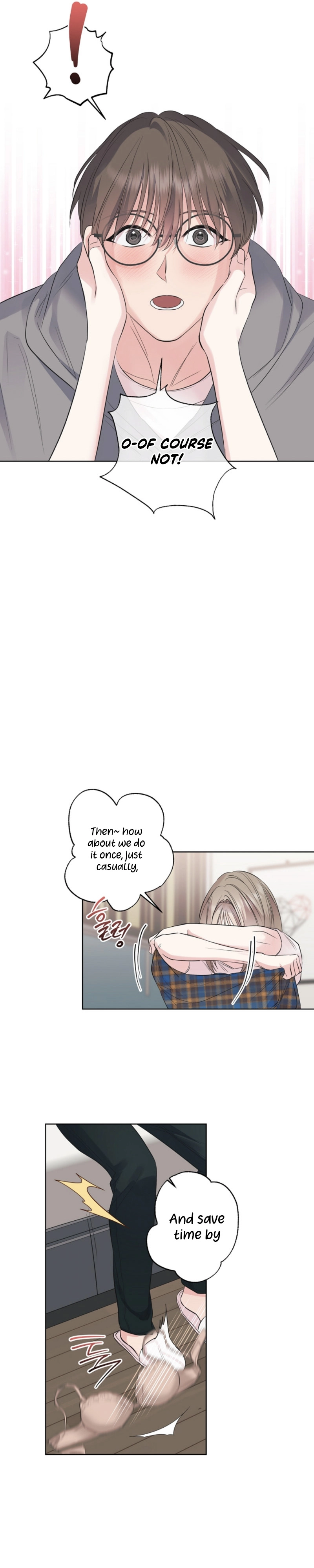 The Four of Us Have a 0 Chon Relationship Chapter 26 - Page 28