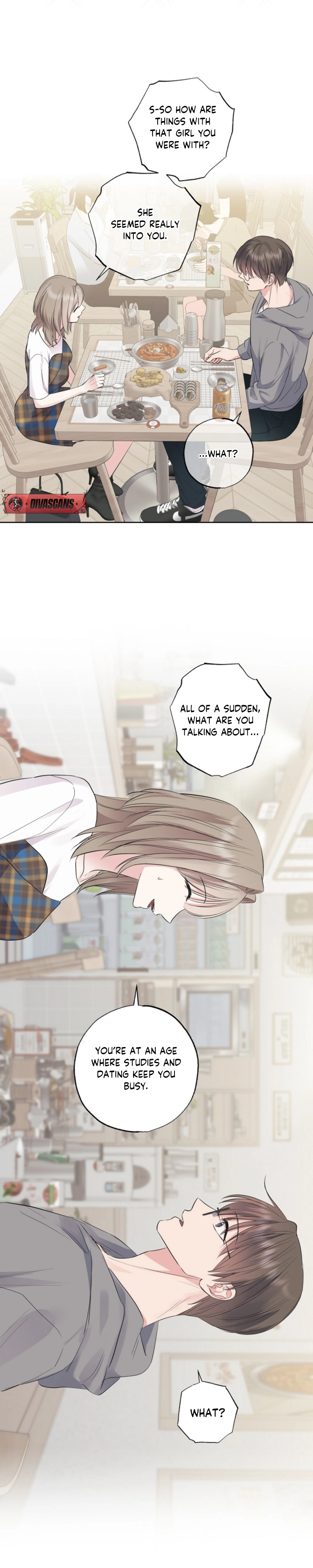 The Four of Us Have a 0 Chon Relationship Chapter 26 - Page 4