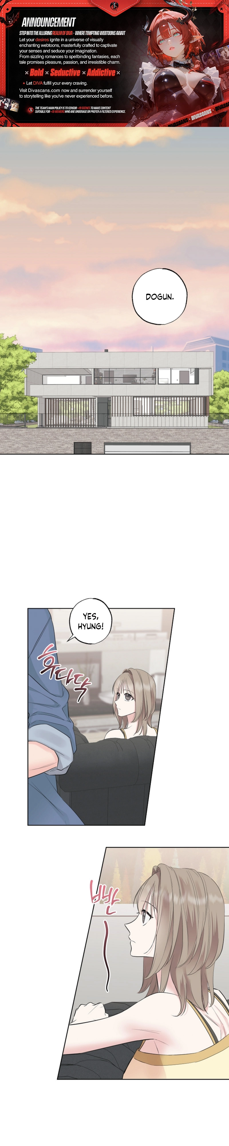 The Four of Us Have a 0 Chon Relationship Chapter 28 - Page 1