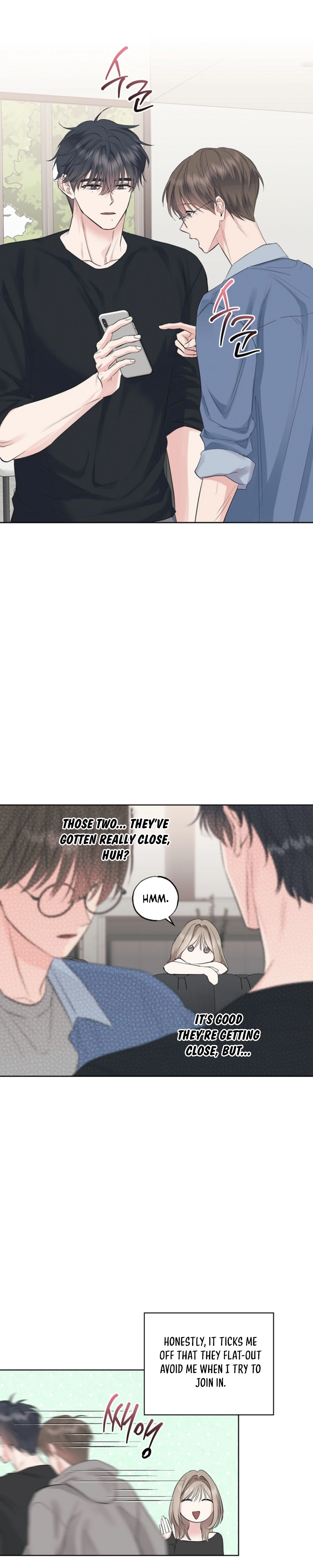 The Four of Us Have a 0 Chon Relationship Chapter 28 - Page 2