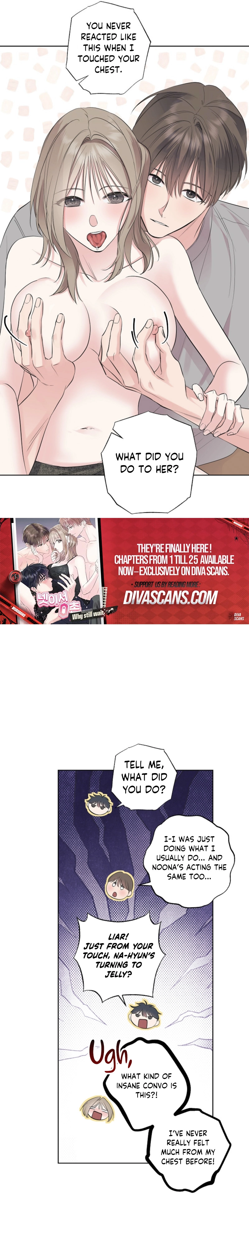 The Four of Us Have a 0 Chon Relationship Chapter 28 - Page 12