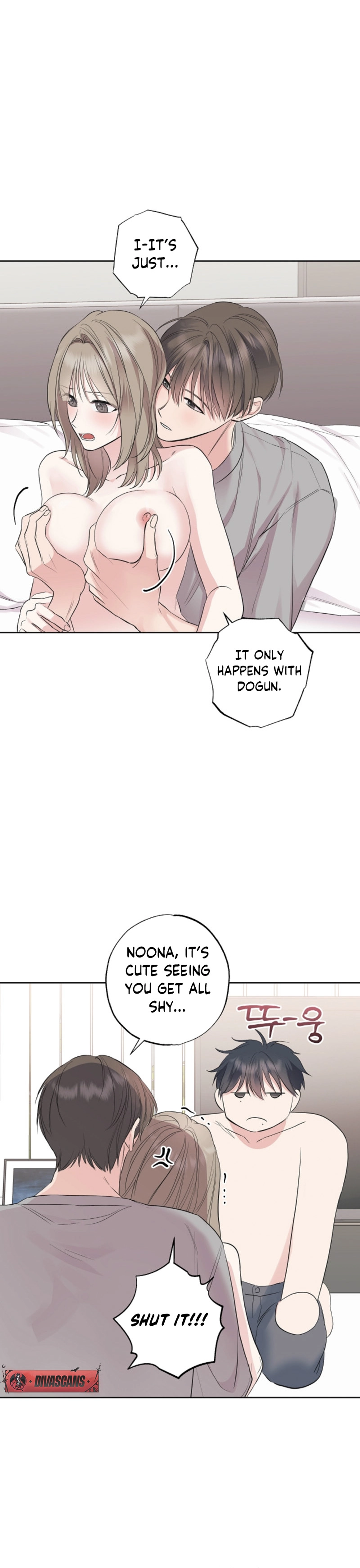 The Four of Us Have a 0 Chon Relationship Chapter 28 - Page 13