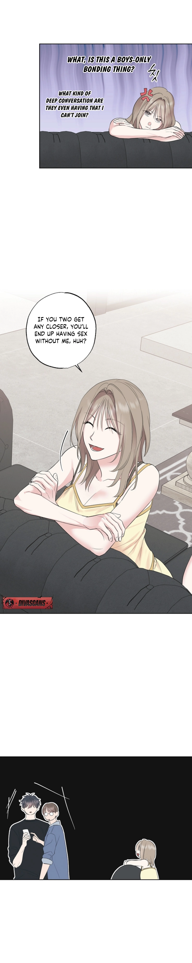 The Four of Us Have a 0 Chon Relationship Chapter 28 - Page 3