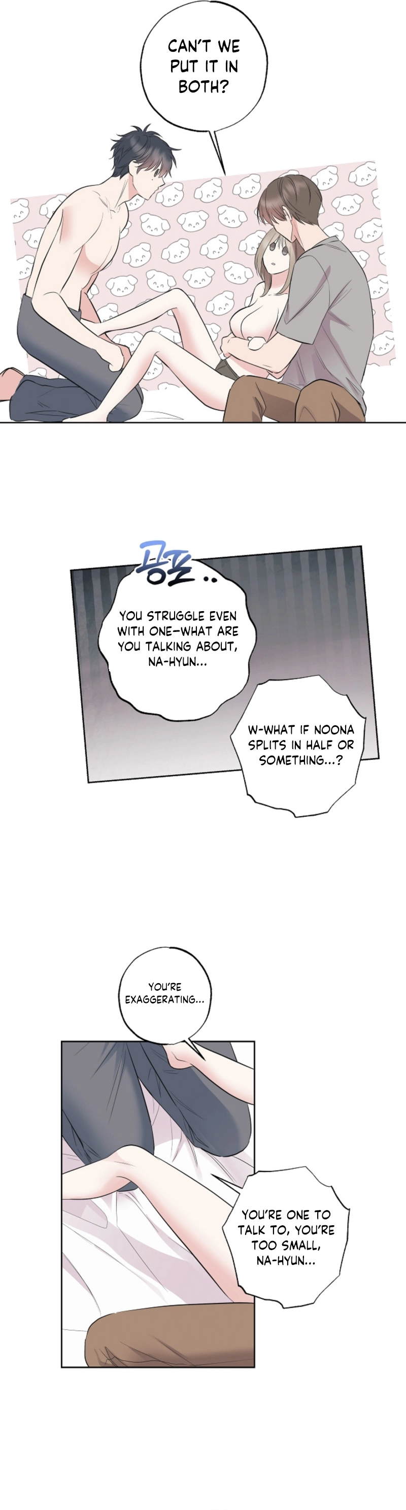 The Four of Us Have a 0 Chon Relationship Chapter 28 - Page 21