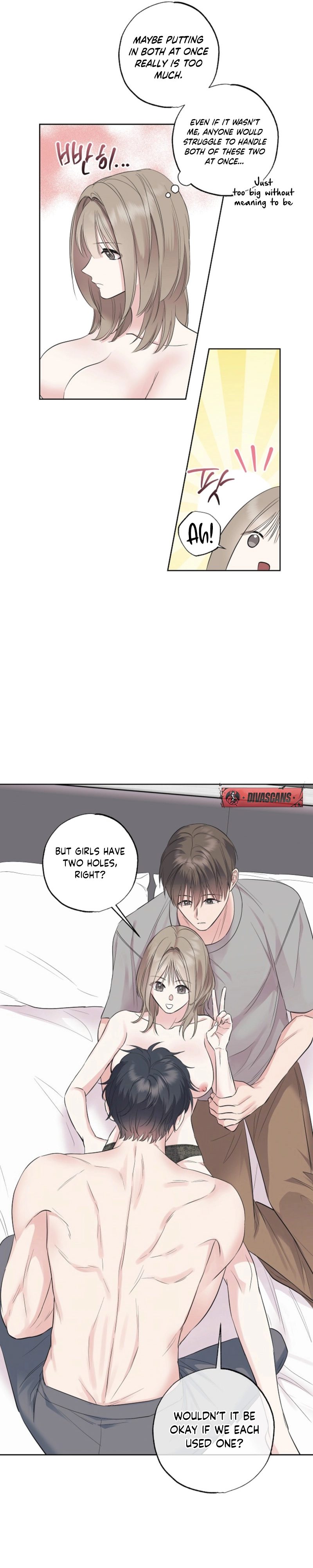 The Four of Us Have a 0 Chon Relationship Chapter 28 - Page 22