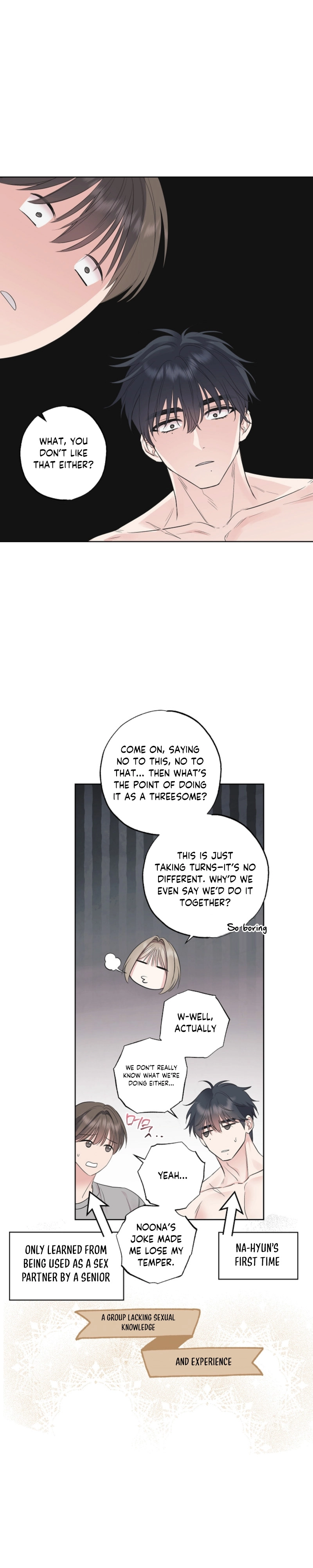 The Four of Us Have a 0 Chon Relationship Chapter 28 - Page 23