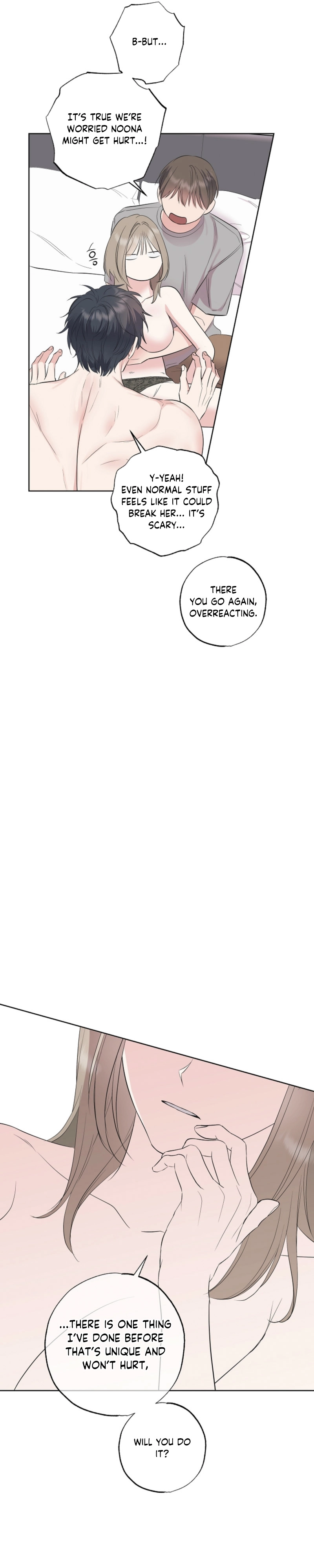 The Four of Us Have a 0 Chon Relationship Chapter 28 - Page 25