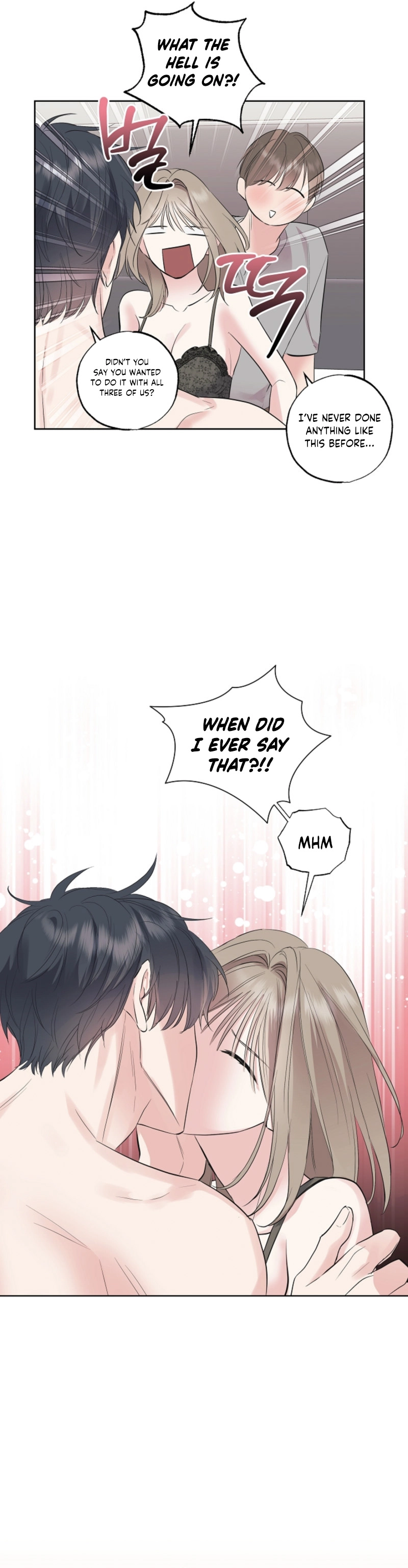 The Four of Us Have a 0 Chon Relationship Chapter 28 - Page 7