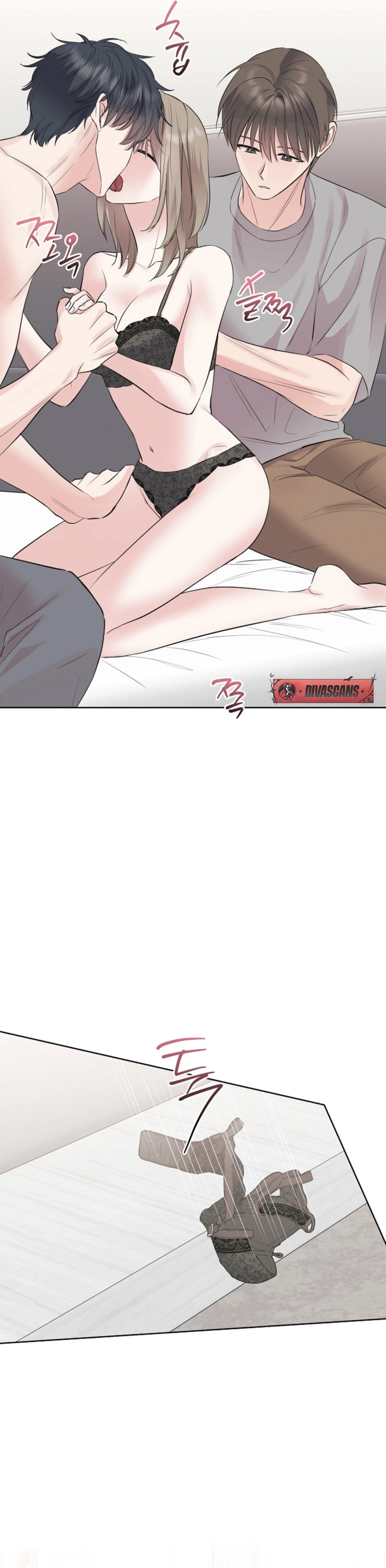 The Four of Us Have a 0 Chon Relationship Chapter 28 - Page 8