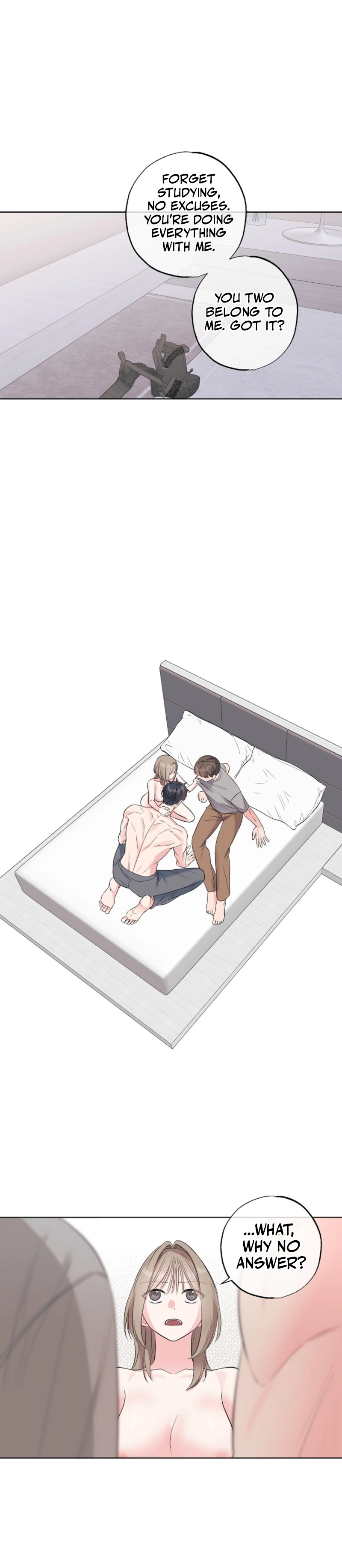 The Four of Us Have a 0 Chon Relationship Chapter 29 - Page 15