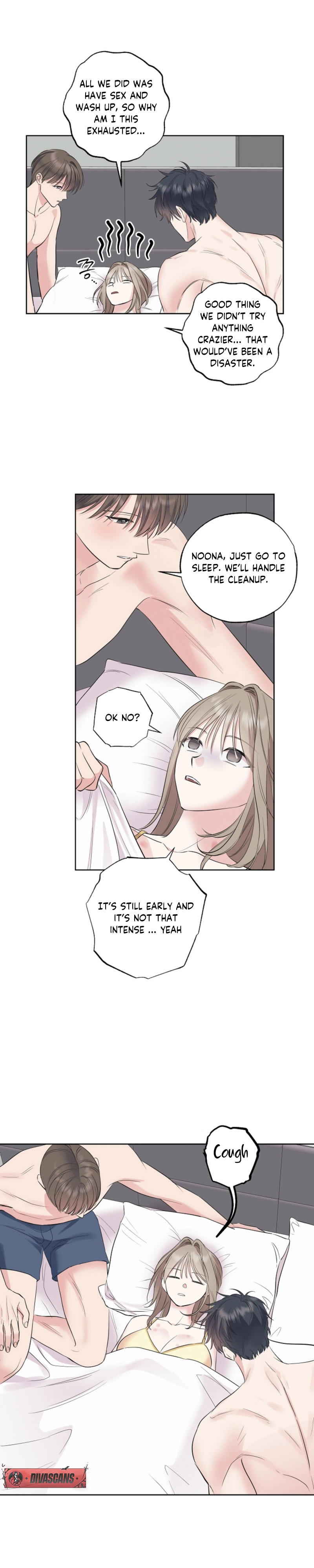 The Four of Us Have a 0 Chon Relationship Chapter 30 - Page 2