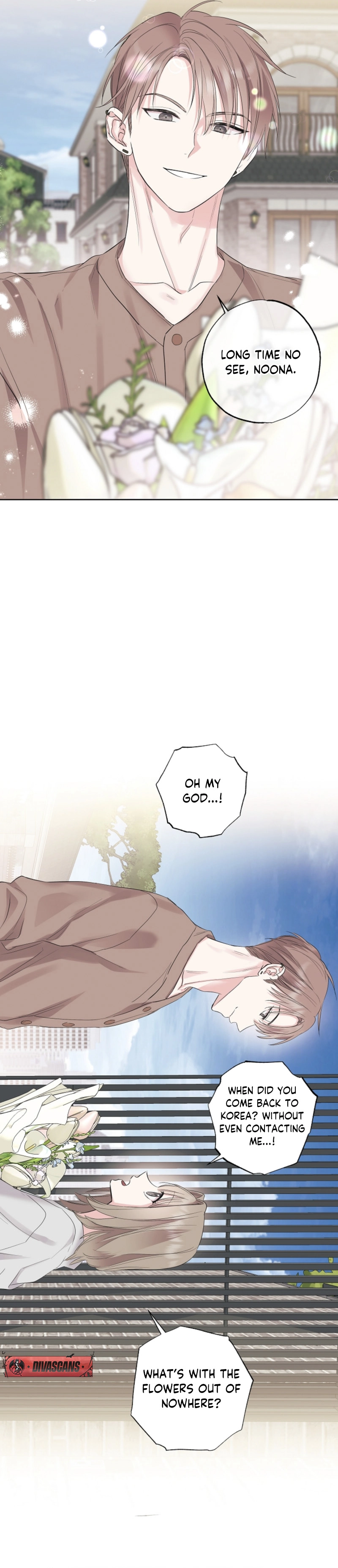 The Four of Us Have a 0 Chon Relationship Chapter 30 - Page 12