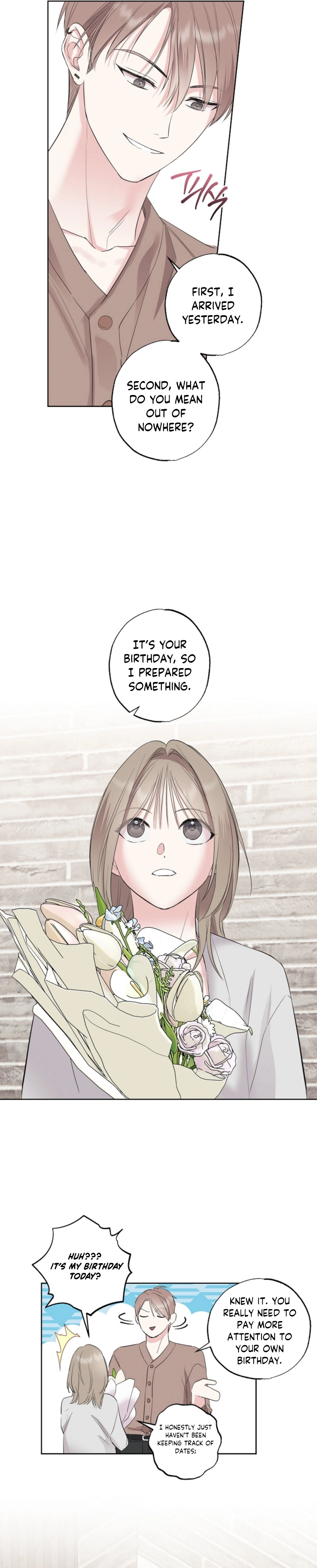 The Four of Us Have a 0 Chon Relationship Chapter 30 - Page 13