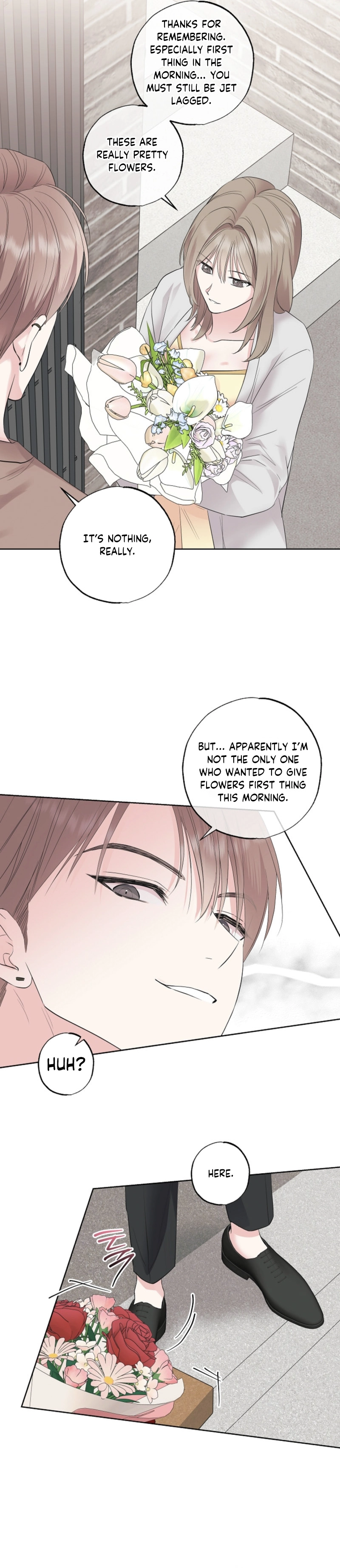 The Four of Us Have a 0 Chon Relationship Chapter 30 - Page 14