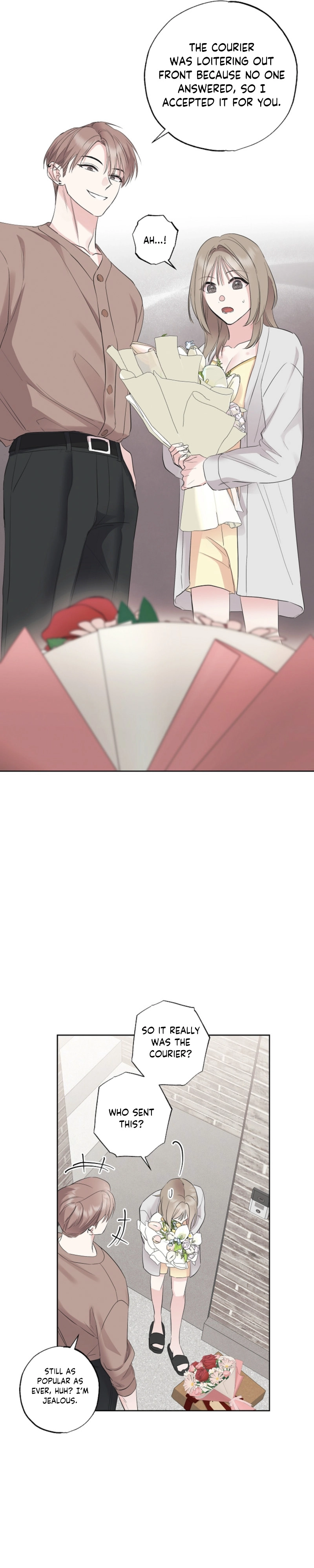 The Four of Us Have a 0 Chon Relationship Chapter 30 - Page 15