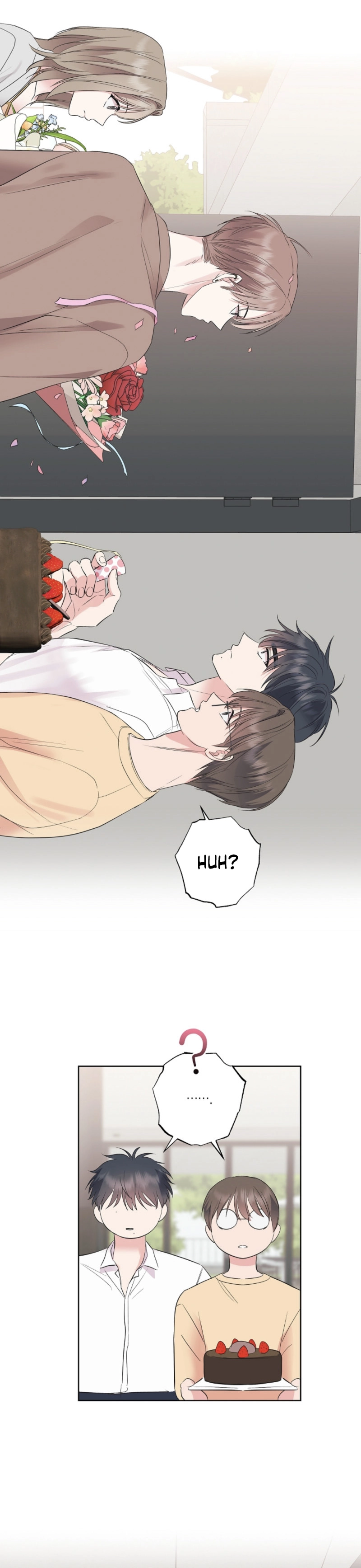 The Four of Us Have a 0 Chon Relationship Chapter 30 - Page 19