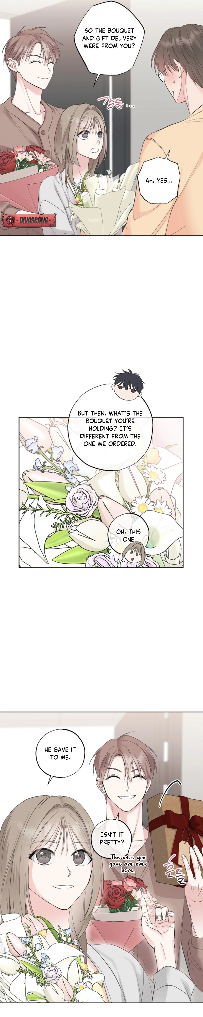 The Four of Us Have a 0 Chon Relationship Chapter 30 - Page 21