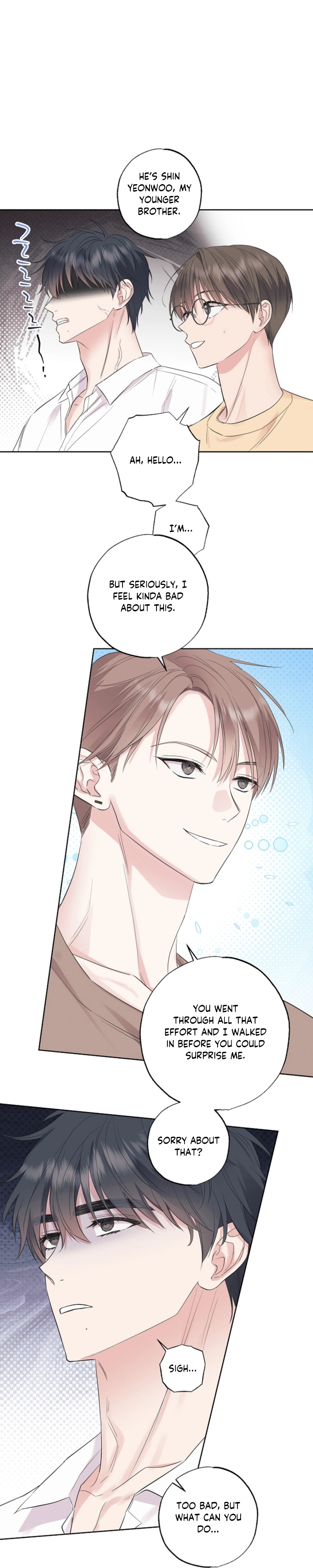 The Four of Us Have a 0 Chon Relationship Chapter 30 - Page 22