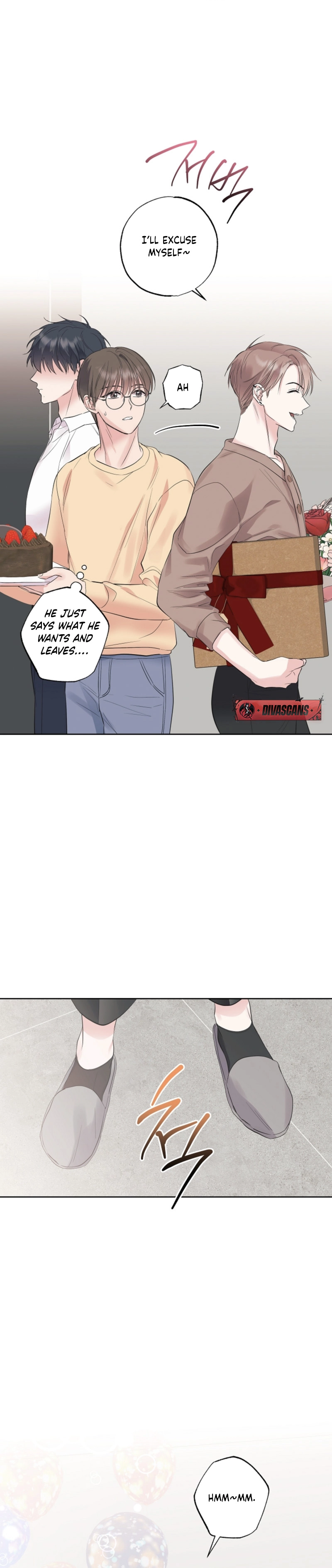 The Four of Us Have a 0 Chon Relationship Chapter 30 - Page 23