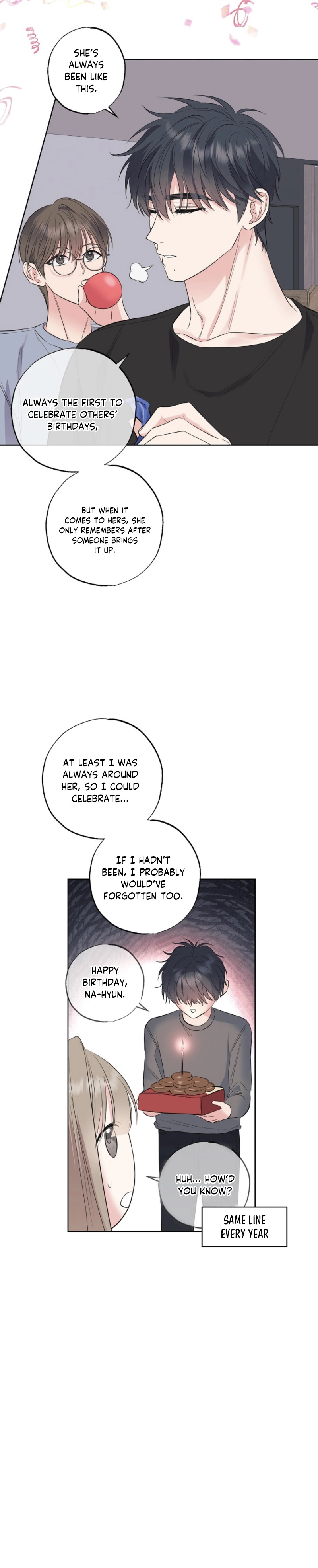 The Four of Us Have a 0 Chon Relationship Chapter 30 - Page 6