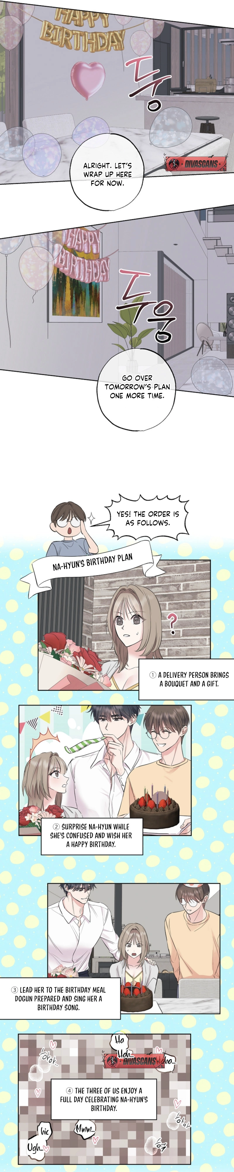 The Four of Us Have a 0 Chon Relationship Chapter 30 - Page 7