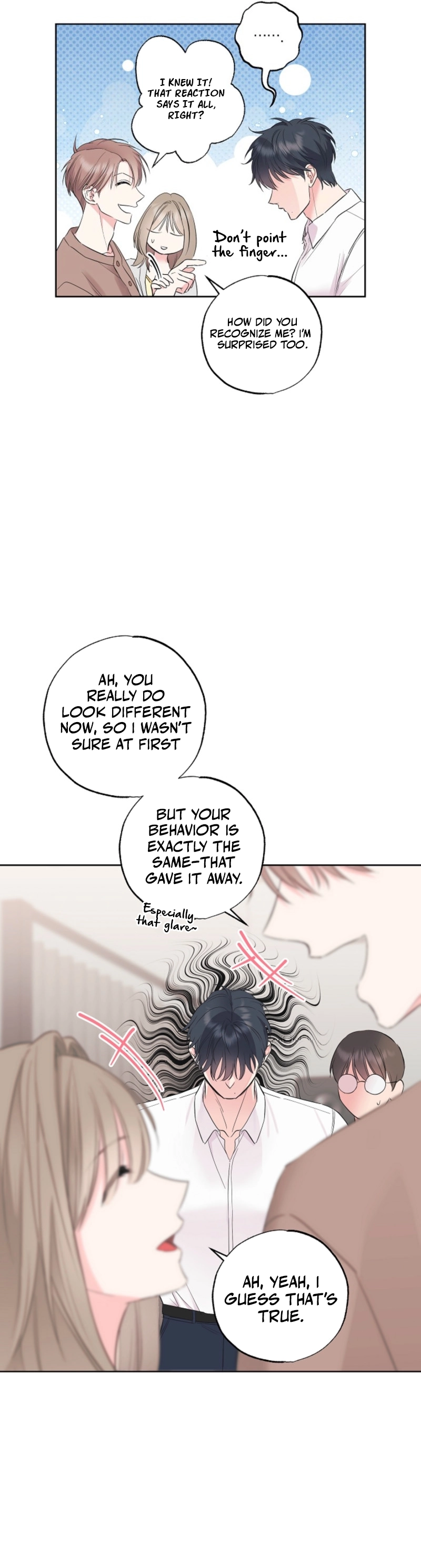 The Four of Us Have a 0 Chon Relationship Chapter 31 - Page 11