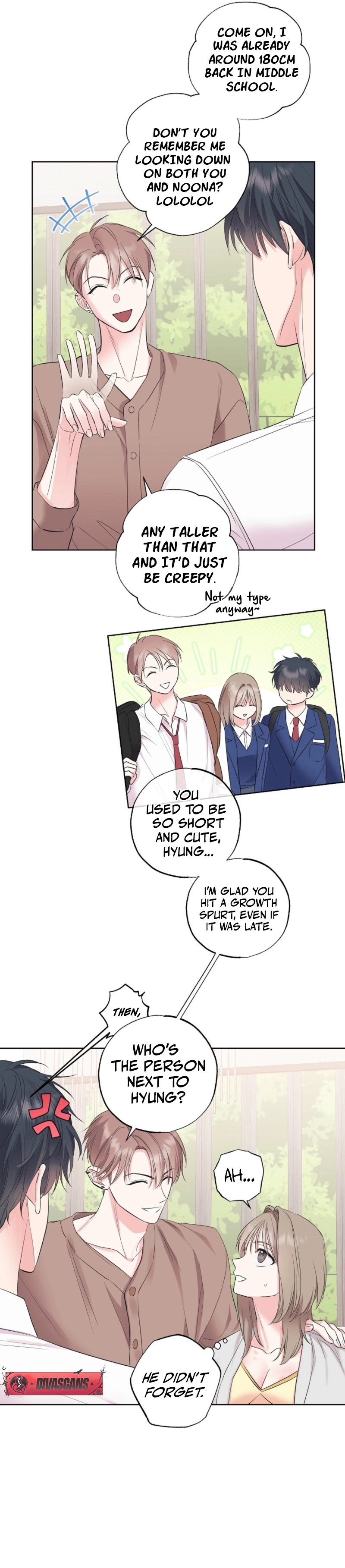 The Four of Us Have a 0 Chon Relationship Chapter 31 - Page 13