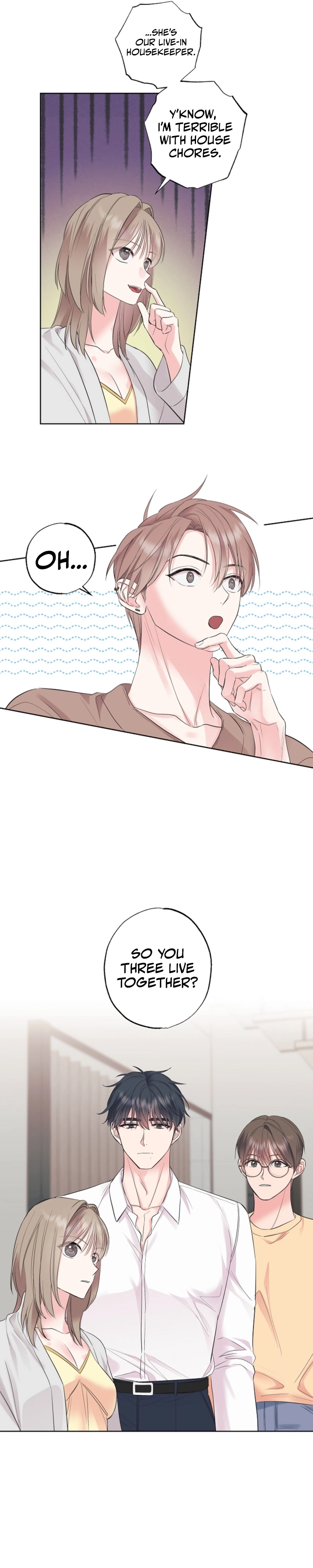 The Four of Us Have a 0 Chon Relationship Chapter 31 - Page 14