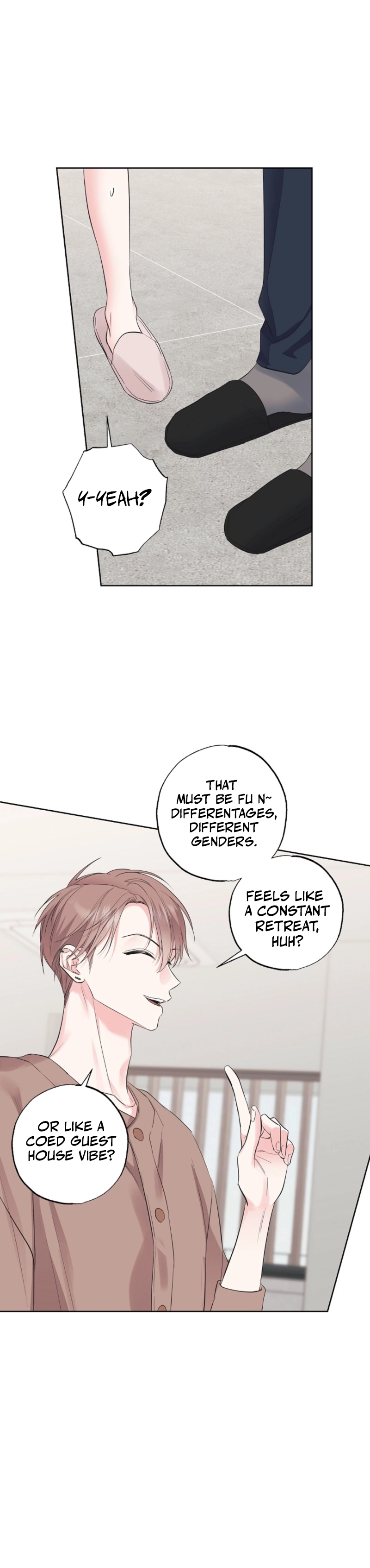 The Four of Us Have a 0 Chon Relationship Chapter 31 - Page 15