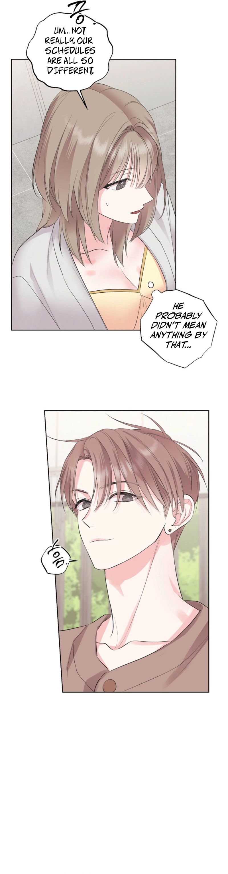 The Four of Us Have a 0 Chon Relationship Chapter 31 - Page 16