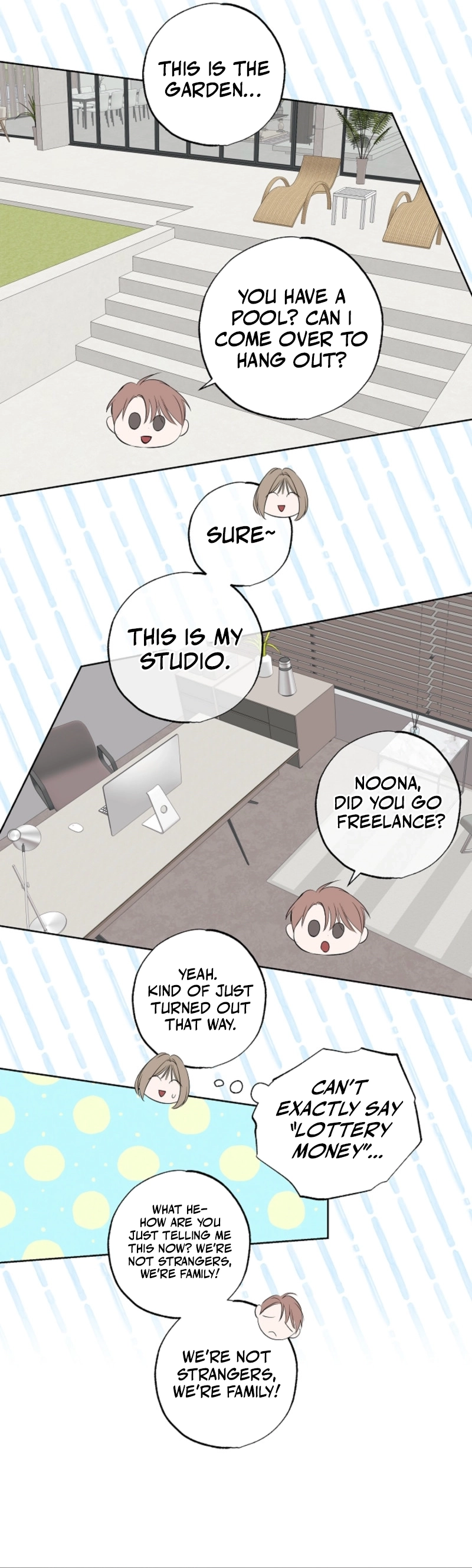 The Four of Us Have a 0 Chon Relationship Chapter 31 - Page 18