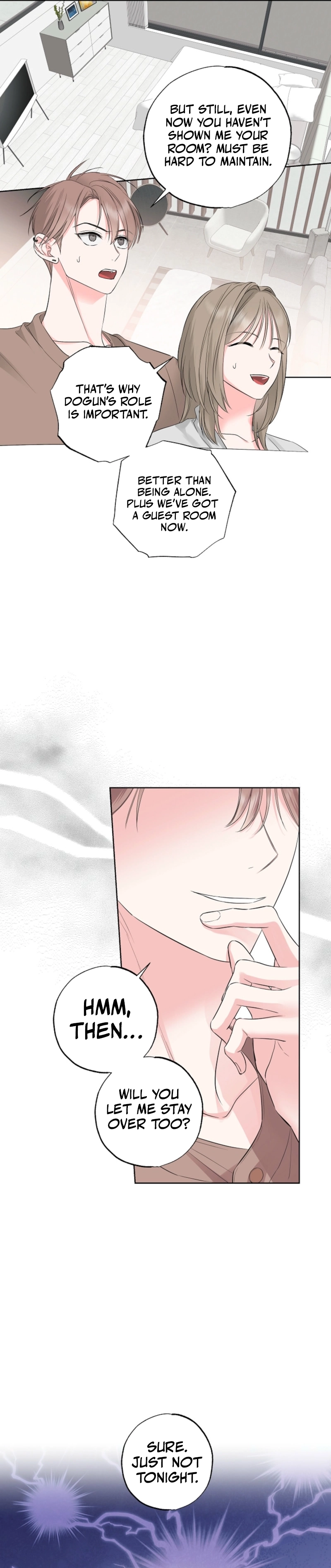 The Four of Us Have a 0 Chon Relationship Chapter 31 - Page 19