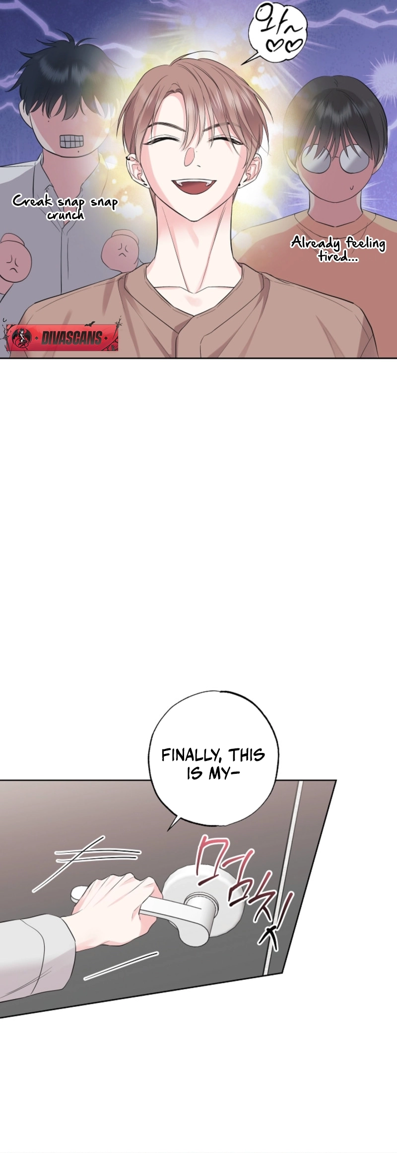 The Four of Us Have a 0 Chon Relationship Chapter 31 - Page 20